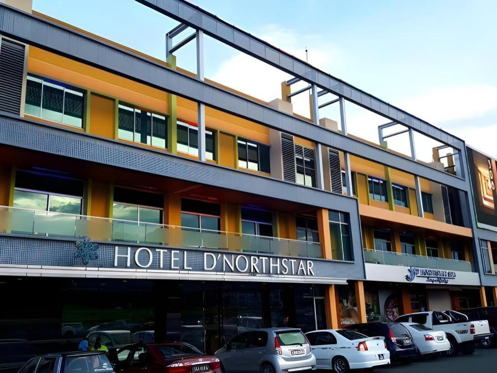 D North Star Hotel & Spa Sandakan Exterior foto