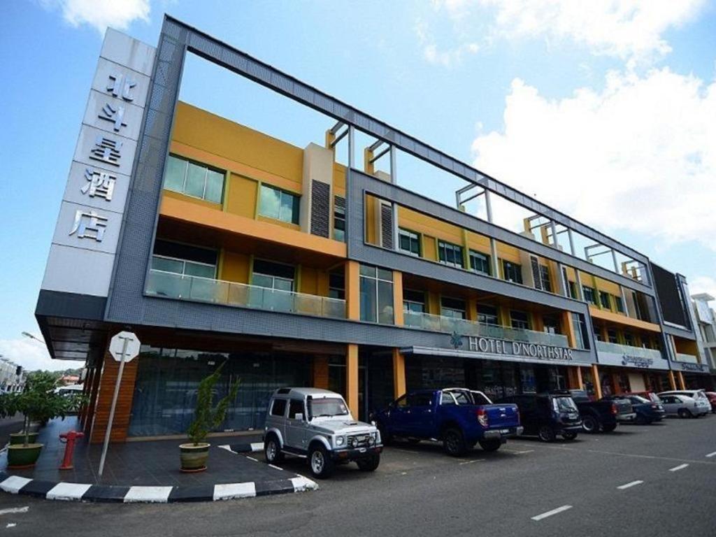 D North Star Hotel & Spa Sandakan Exterior foto