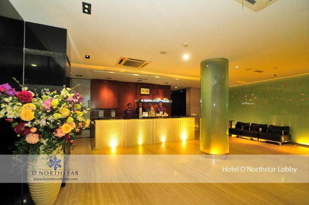 D North Star Hotel & Spa Sandakan Exterior foto