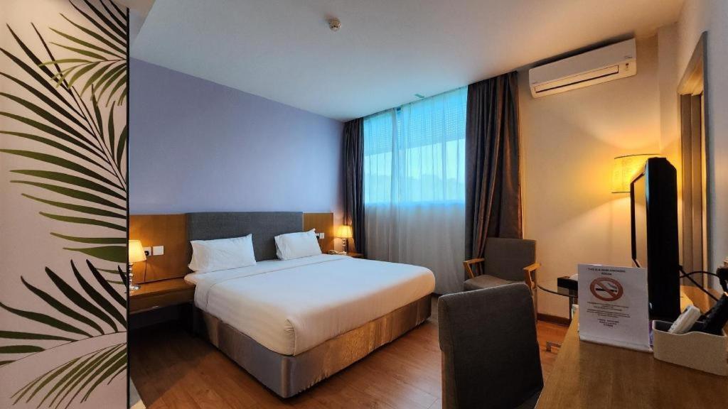 D North Star Hotel & Spa Sandakan Exterior foto