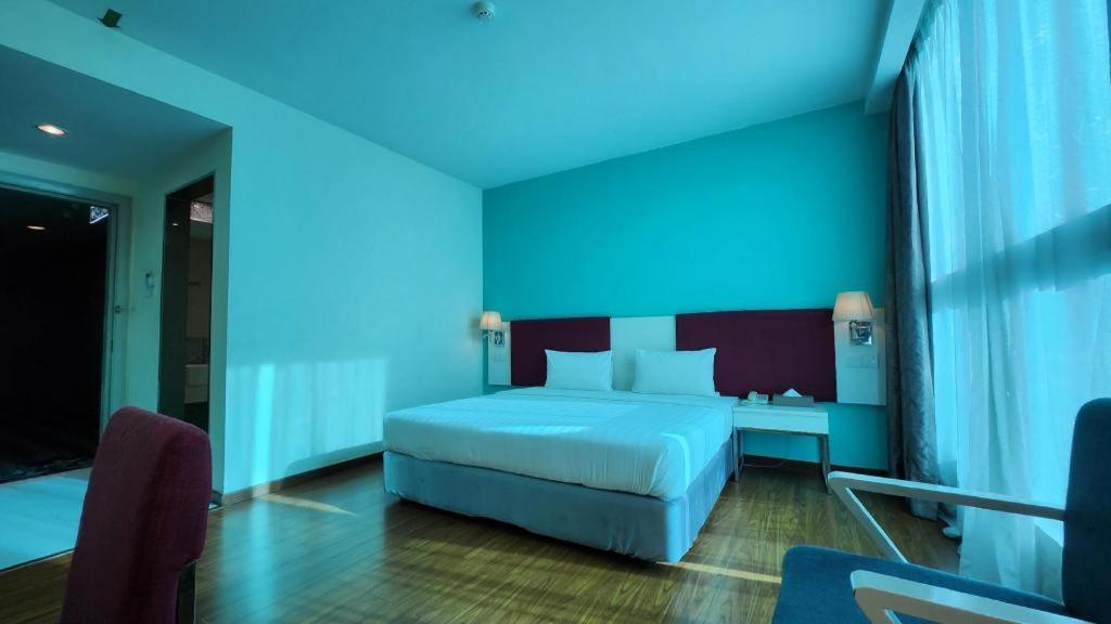 D North Star Hotel & Spa Sandakan Exterior foto
