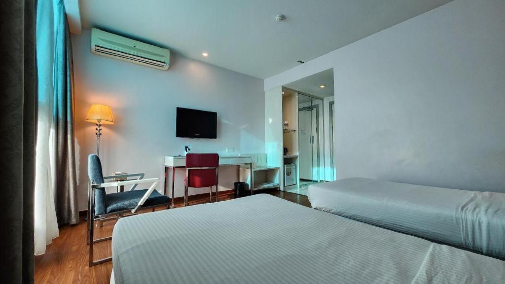 D North Star Hotel & Spa Sandakan Exterior foto