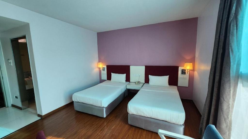 D North Star Hotel & Spa Sandakan Exterior foto