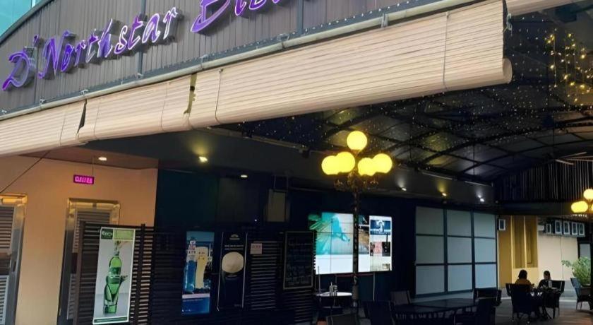 D North Star Hotel & Spa Sandakan Exterior foto