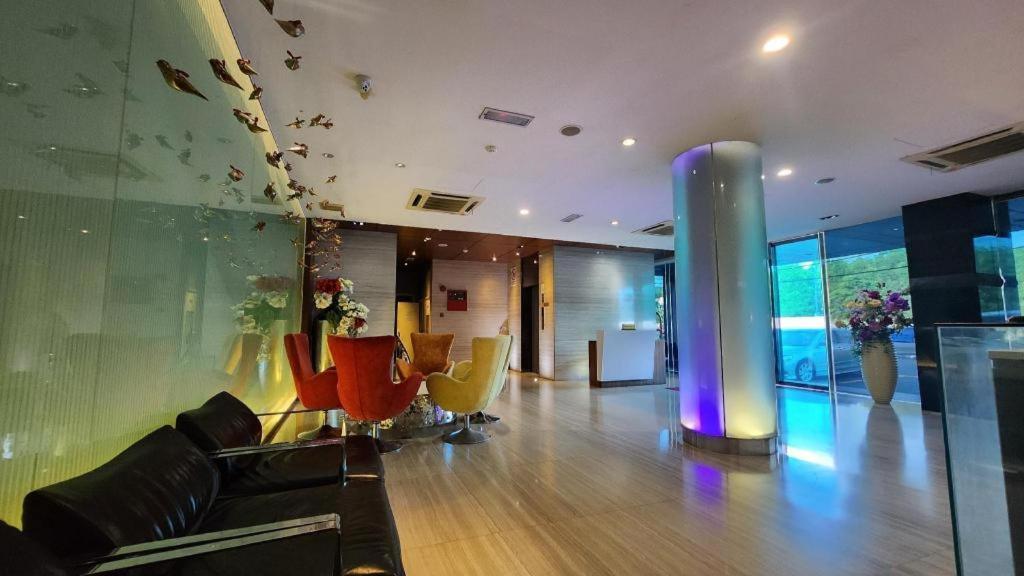D North Star Hotel & Spa Sandakan Exterior foto