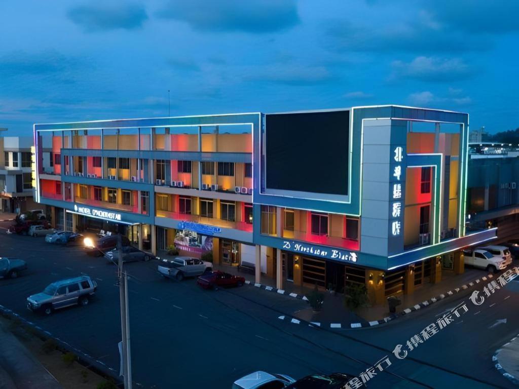 D North Star Hotel & Spa Sandakan Exterior foto
